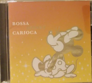 DISNEY BOSSA CARIOCA CD RARE Japan Import + Special & Bonus Tracks VG free shpg - Picture 1 of 6