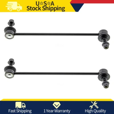 Set of 2 Front StabilizerSway Bar Link Kit For 2009-2017 Jeep Compass - Image 1 of 3