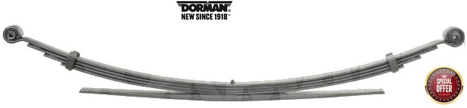 1 pacote de 5 molas de folha traseiras esquerda ou direita 32" para Chevy Silverado GMC Sierra - Imagem 1 de 3