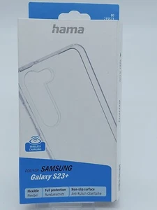  Schutz-/Design-Cover Cover Case Crystal Clear Samsung für Galaxy S23+ H9 - Bild 1 von 6