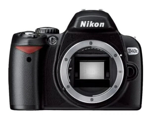 Nikon D40X 10.2 MP Digital SLR Camera - Black (Body Only) - Image 1 of 1