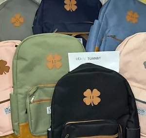 BRAND NEW Lucky Brand Canvas Backpack - MANY COLORS - Back 2 School - Picture 1 of 9