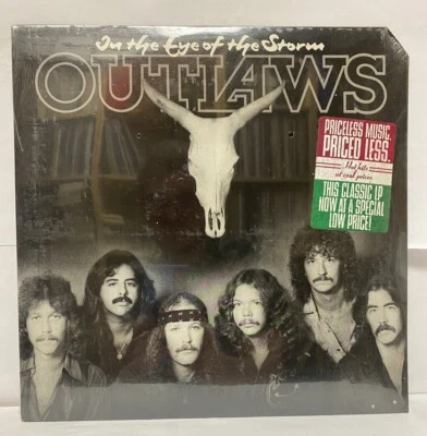 The Outlaws – "In The Eye Of The Storm" LP (AL 9507) - SEALED - Image 1 of 2