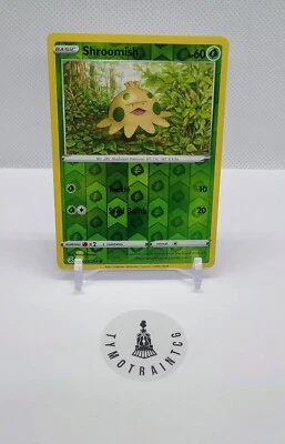 Pokemon - Shroomish - 004/264 Sword & Shield Fusion Strike Reverse Holo - Image 1 of 2