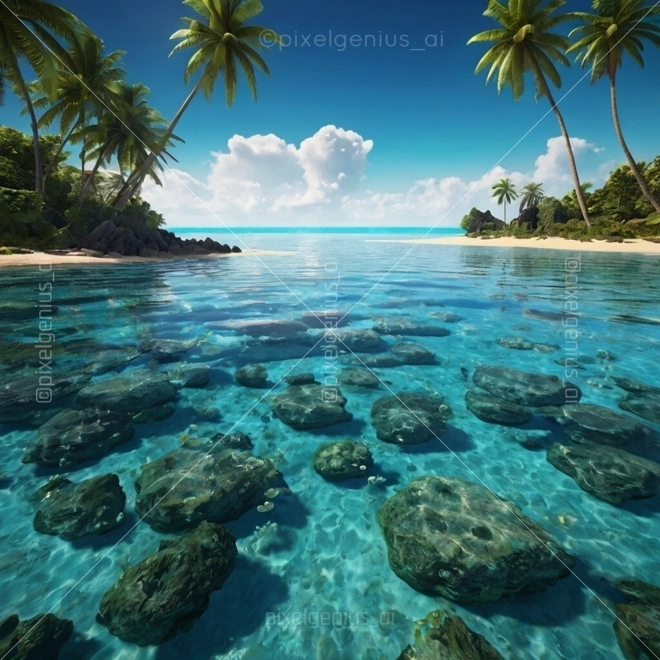 Digital Image Picture Photo Wallpaper Background Desktop AI Art Sample Product - image 1 of 1