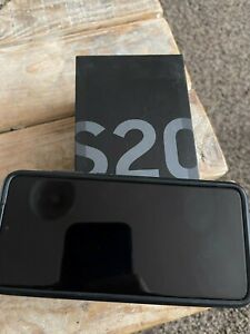 Samsung S20 5G DUAL SIM BOXED FACTORY UNLOCKED SUPERB COND