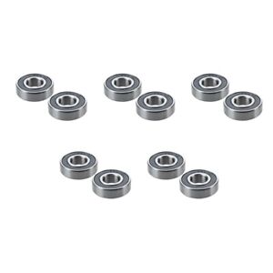 10 Pieces Ball Bearing 6001Rs 28mm x 12mm x 8mm Scooter C2U39872
