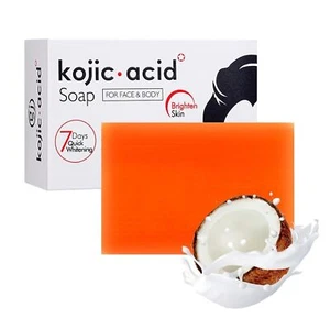 Original Kojic Acid Soap That Reduces Dark Spots, Hyperpigmentation, Skin Damage - Picture 1 of 7