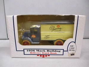 Ertl IGA 1926 Mack Bulldog Delivery Truck Bank - Picture 1 of 2
