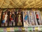 Lot of 6 Barbie The Look City Shine Black Label Fashion Dolls NRFB