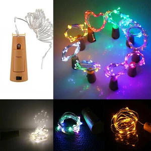 1-3M Fairy Lights Battery Operated LED Copper Wire Christmas String Lights SS - Picture 1 of 22