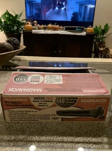 Magnavox TB110MW9A DTV Digital to Analog TV Converter Box w/ Remote NEW OPEN BOX - Picture 1 of 10