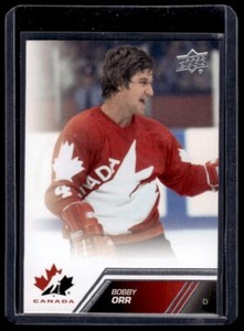 2013-14 Upper Deck Team Canada Bobby Orr Canada #10