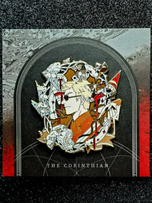 Pin esmalte corintio Sandman Dream Morpheus / The Corinthian insignia de metal coleccionable 2,4" Foto 1 de 4