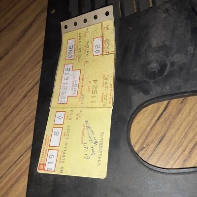 Nuevo de Lote Antiguo 84 85 86 87 1984-87 Buick Century Estate Splash Shield RT 22521612 F2 Foto 1 de 4