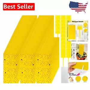 Effective 550 Pack Double-Sided Sticky Traps for Flying Insects - 7.9 x 4 Inch - Picture 1 of 9
