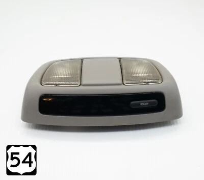 Nissan Xterra Frontier 2002-2004 mapa superior cúpula luz interior beige OEM Foto 1 de 4