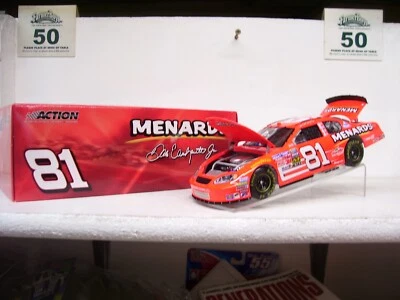 1/24 2005 #81 Dale Earnhardt Jr. Menards Monte Carlo coche de acción afilado Foto 1 de 4