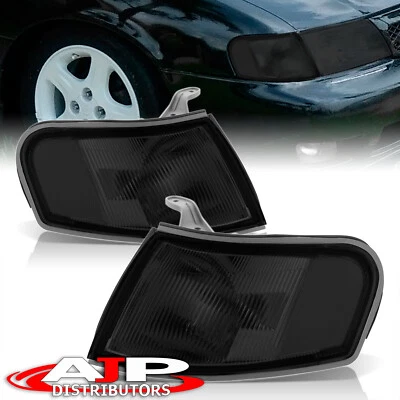 JDM Smoked Side Corner Lamps Turn Signal Light For 1995-1998 Nissan 200SX Sentra Foto 1 de 4