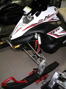 Shock Cover Pour Yamaha, Nytro, Apex,Rage,Vector, Phaser , 2 Couvre Amortisseur, - Picture 1 of 3