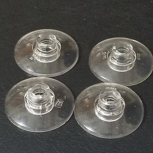 LEGO 4x Trans Clear Dish 2x2 (Part 4740 / 30063) - Picture 1 of 1