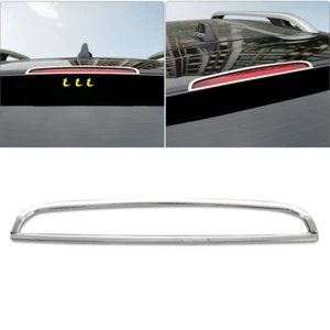 Car High Position Brake Light Frame Cover Trim For Jeep Cherokee 2014-20 Chrome - Bild 1 von 7