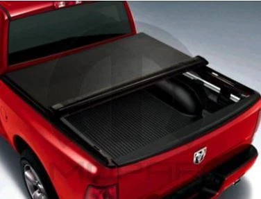 09-19 Ram 1500 Premium Suave Tela Negra Enrollable Cubierta Tonneau 5.7' Camas Mopar Foto 1 de 1