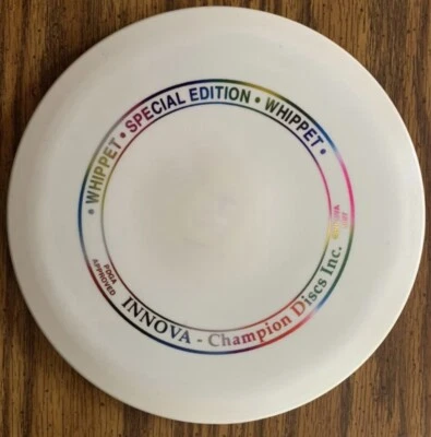 Very Rare Innova Special Edition Whippet Disc Golf Driver, PFN, OOP 174 Grams - Image 1 of 2