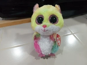 Ty Beanie Boos RODNEY the Hamster (6 Inch) Stuffed Plush Toy - Picture 1 of 7
