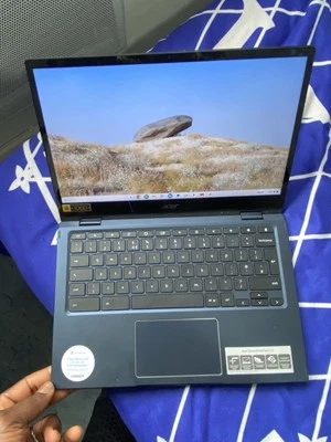 ACER Chromebook Spin 513 13.3" Convertible Touchscreen Laptop, Mint Condition - Image 1 of 2