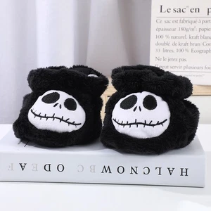 Creative Cartoon Halloween Cute Skull Slippers - Picture 1 of 11