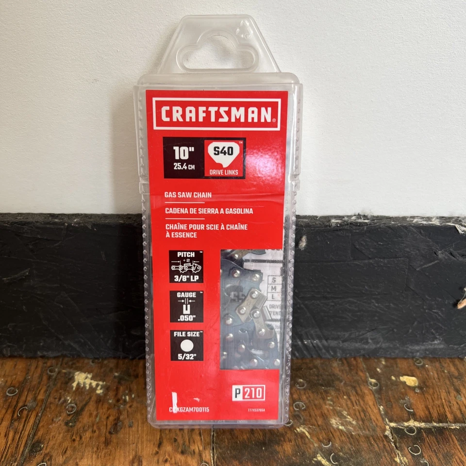 Craftsman 10 Inch Gas Saw Chain