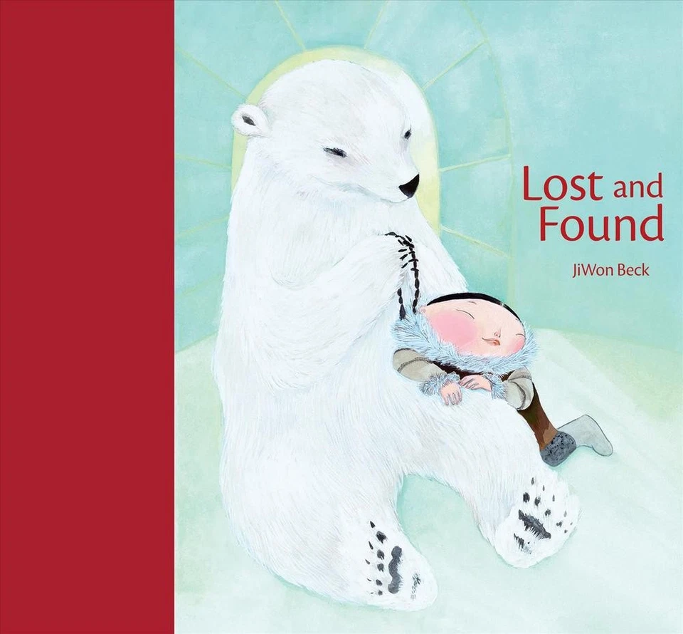 Lost and Found by JiWon Beck (English) Hardcover Book - Image 1 of 1