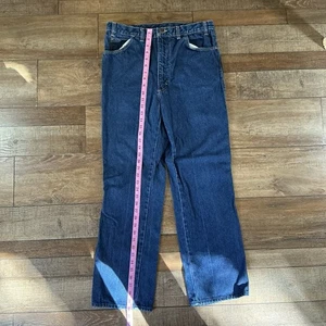 Vintage Worlds of Fun Jeans Gr. 36 dunkelblau High Rise Straight Leg Park Denim #19022 - Bild 1 von 9