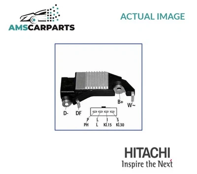 ALTERNATOR REGULATOR 130013 HITACHI NEW OE REPLACEMENT - Image 1 of 4