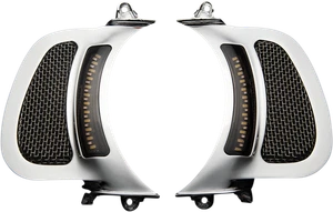 Custom Dynamics CD-RG-V-AW2-C Genesis 4 Dynamic LED Road Glide Vent Inserts - Imagen 1 de 1