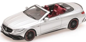MINICHAMPS, BRABUS 850 convertible open 2016 gray, 1/43, MNC437034232 - Picture 1 of 2