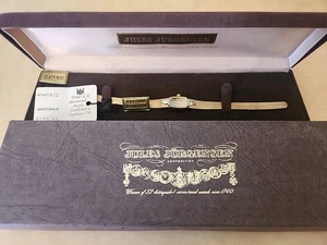 Jules Jürgensen ladies watch with original box and tags 5972 - Picture 1 of 8