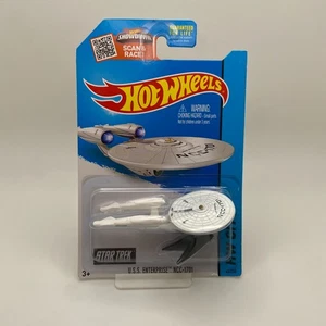 2015 Hot Wheels Star Trek U.S.S. Enterprise NCC-1701 - Pop Culture Icon - Bild 1 von 7