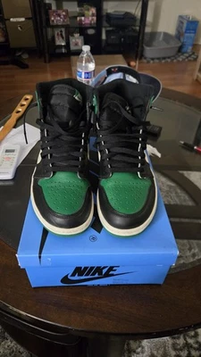 Jordan 1 Retro Alto OG Verde Pino 2018 Talla 11 Hombre’s Caja de Repuesto Super Limpia Foto 1 de 4