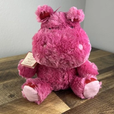 Peluche Hallmark Lola el Hipopótamo Hablando Animado Besándose Peluche PROBADO Foto 1 de 4