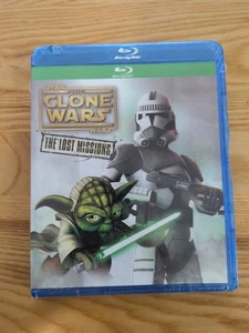 BRAND NEW Star Wars: The Clone Wars Lost Missions Blu Ray SEALED Ships in a Box - Picture 1 of 3