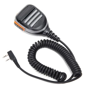 2-Pin Waterproof Radio Speaker Mic for Kenwood TYT Baofeng 2-Way Walkie Talkie - Zdjęcie 1 z 5
