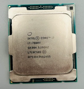 Procesador Intel Core i7-7800X 6x 3.50GHz seis núcleos CPU Socket 2066 - Imagen 1 de 1