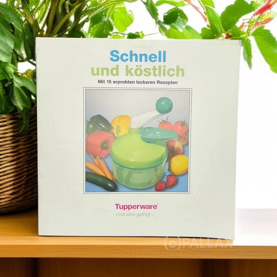 TUPPERWARE REZEPTHEFT SCHNELL UND KÖSTLICH REZEPTE FÜR DEN QUICK-CHEF 1 - Bild 1 von 1