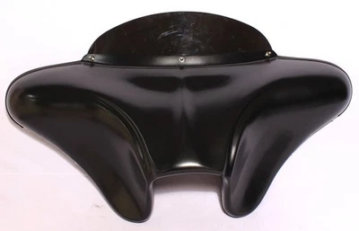 NOVO PRIMER Carenagem Asa de Morcego Para-brisa PARA Suzuki VS 1400 Intruder 1985–2005 6,5" - Imagem 1 de 4