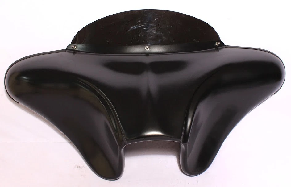 NUEVO PRIMER Carenado Batwing Parabrisas PARA Suzuki VS 1400 Intruder 1985-2005 6.5" Foto 1 de 4