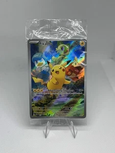 Pikachu 027 Sv: Scarlet & Violet Promo Cards Holo - Picture 1 of 2