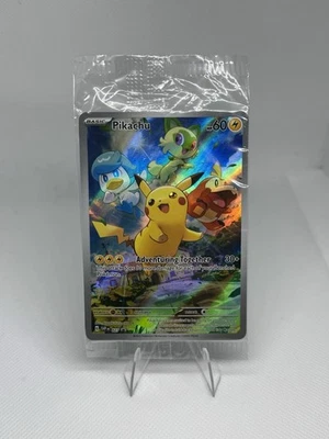 Pikachu 027 Sv: Scarlet & Violet Promo Cards Holo - Image 1 of 2