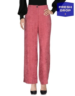 RRP€220 POMANDERE Corduroy Trousers IT42 US6 UK10 M High Waist Made in Italy - Image 1 of 4